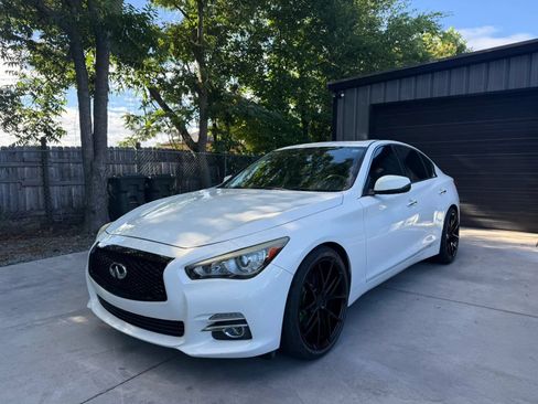 Used 2015 INFINITI Q50 Premium w/ Cargo Package RWD image 1