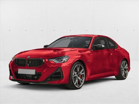 Used 2025 BMW M240i Coupe RWD image 1