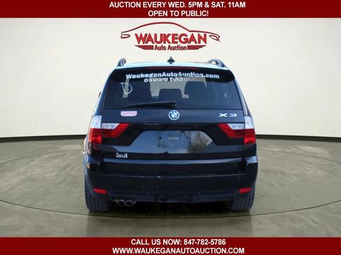 Used 2008 BMW X3 3.0si AWD/4WD image 6