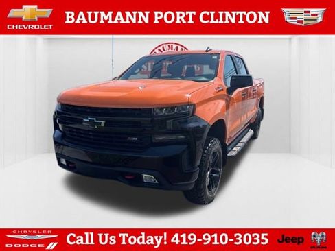 Used 2020 Chevrolet Silverado 1500 LT Trail Boss AWD/4WD image 2