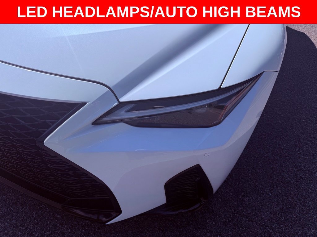 Certified 2023 Lexus IS 350 F Sport w/ Navigation Package RWD image 9