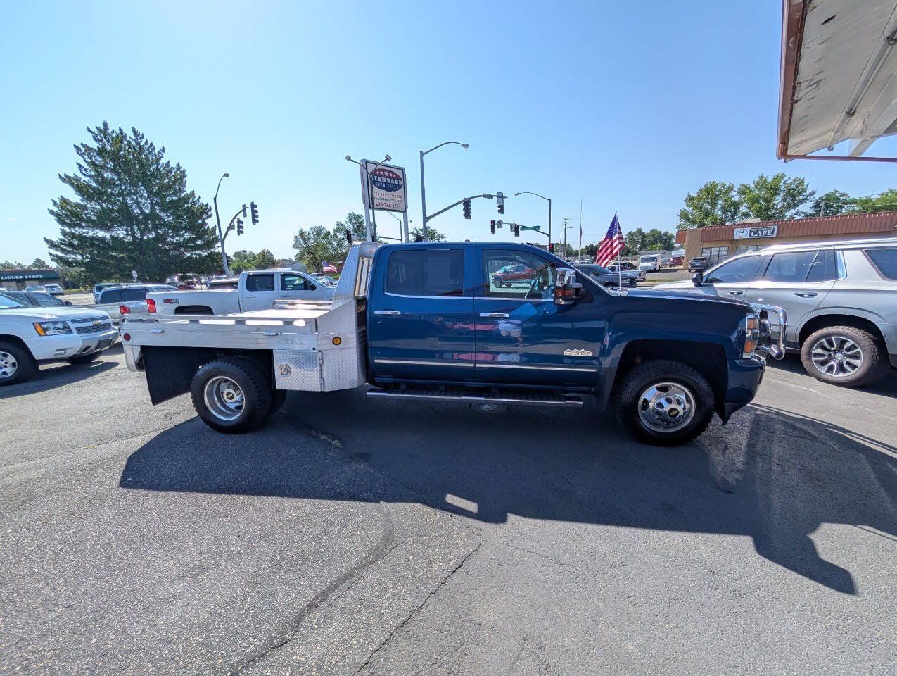 Used 2015 Chevrolet Silverado 3500 High Country w/ Duramax Plus Package AWD/4WD image 9