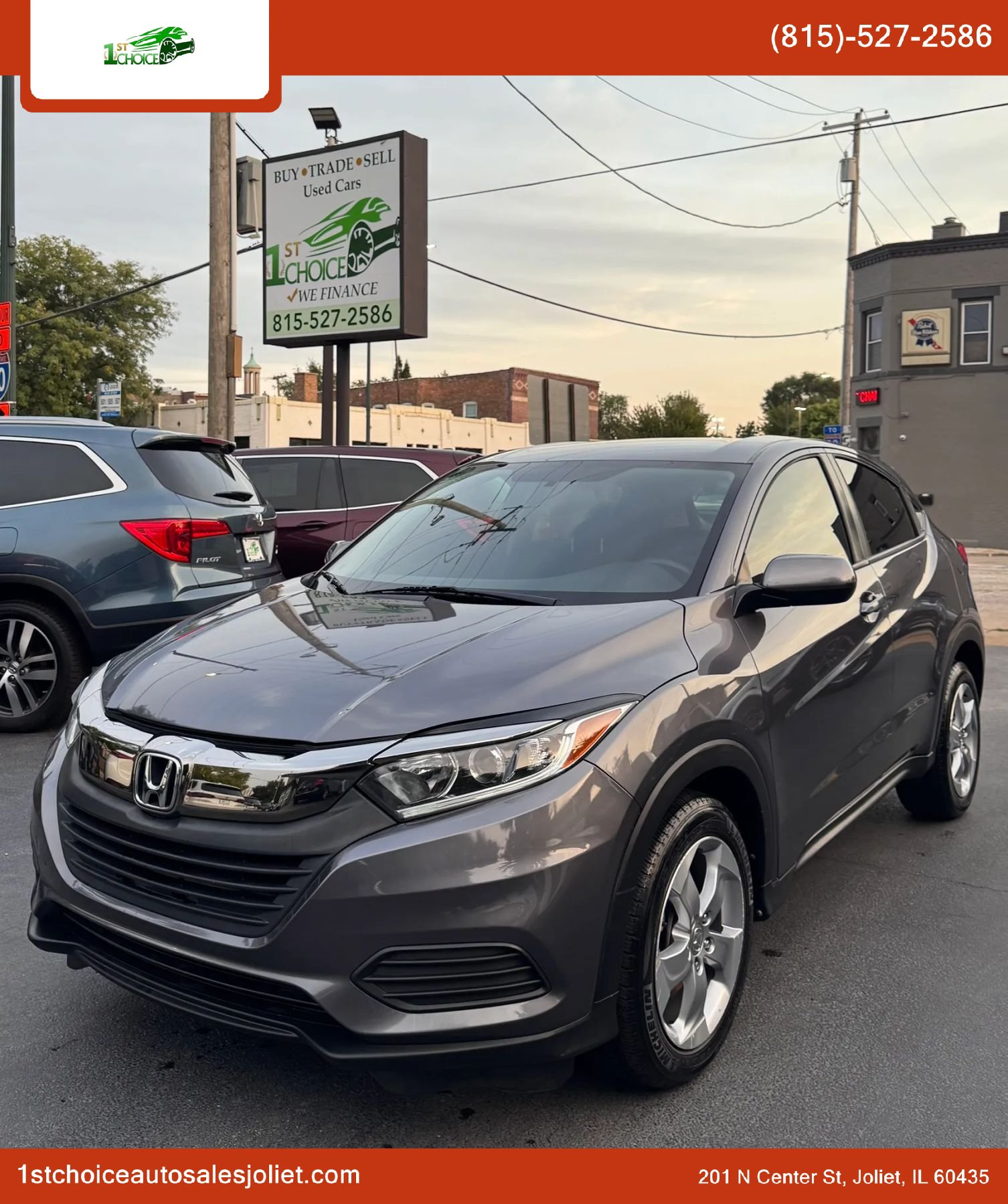 Used 2021 Honda HR-V LX image 1