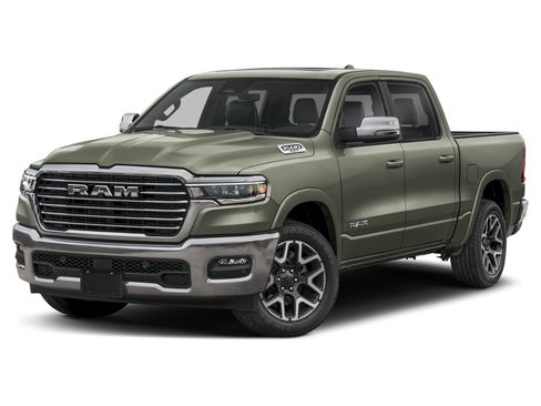 Used 2026 RAM 1500 Laramie w/ Bed Utility Group AWD/4WD image 1
