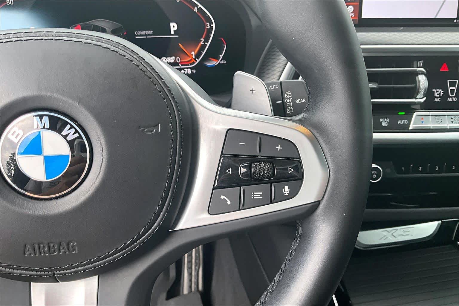 Used 2024 BMW X3 sDrive30i w/ M Sport Package RWD image 25