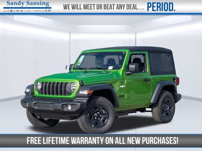 New 2026 Jeep Wrangler Sport