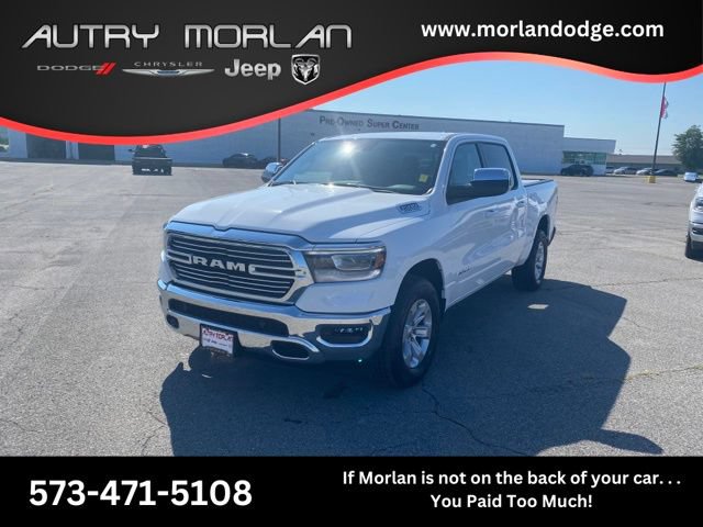 Used 2023 RAM 1500 Laramie AWD/4WD image 1