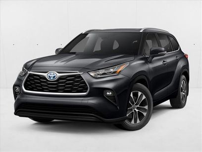 New 2025 Toyota Highlander XLE