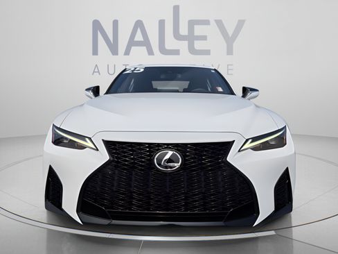 Used 2025 Lexus IS 350 F Sport w/ Accessory Package RWD image 8