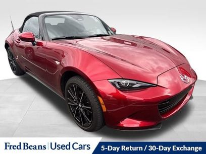 Used 2025 MAZDA MX-5 Miata Grand Touring w/ Weather Package