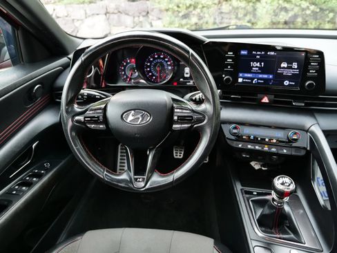 Used 2021 Hyundai Elantra N Line FWD image 22