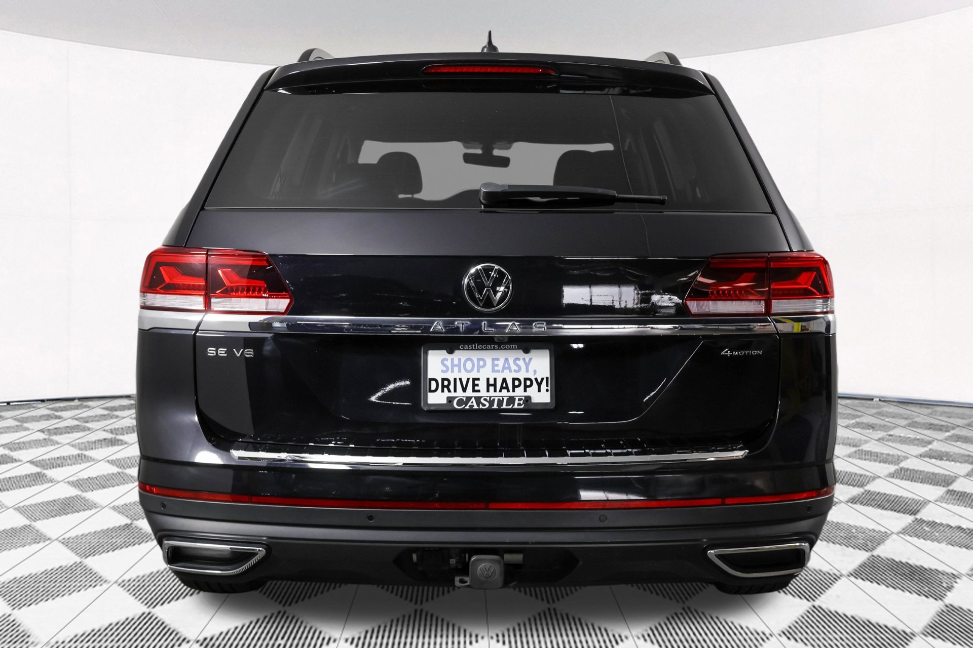 Used 2023 Volkswagen Atlas SE w/ Black Wheel Package AWD/4WD image 17