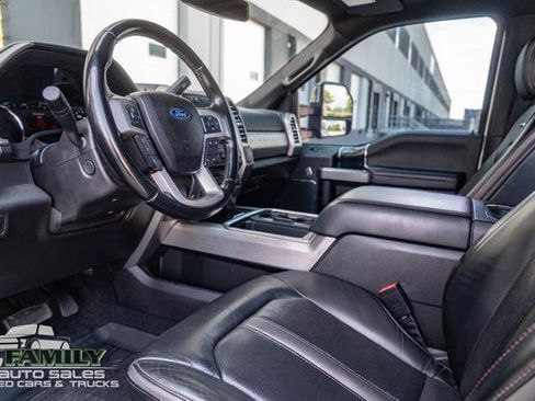 Used 2021 Ford F450 Platinum w/ Snow Plow Prep Package AWD/4WD image 20