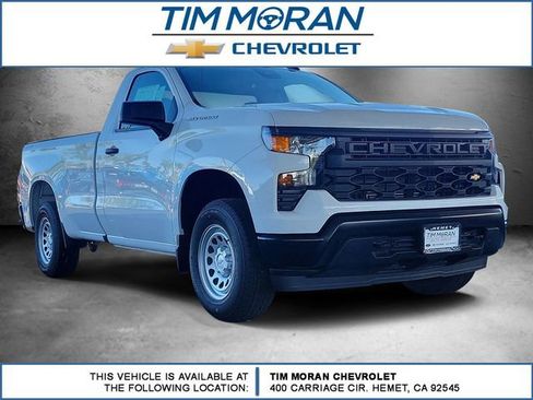 New 2026 Chevrolet Silverado 1500 W/T w/ WT Value Package image 1