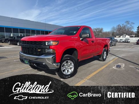 Certified 2019 Chevrolet Silverado 1500 W/T w/ WT Convenience Package image 1
