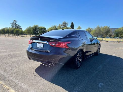 Used 2016 Nissan Maxima Platinum FWD image 5