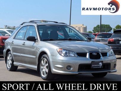 Used 2006 Subaru Impreza Outback Sport Special Edition