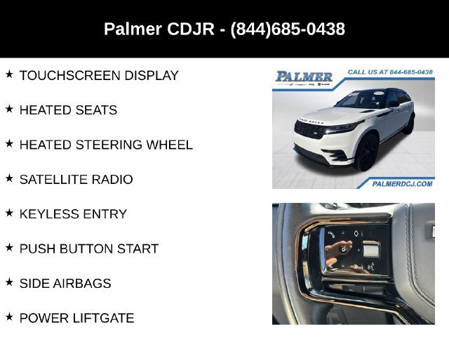 Used 2024 Land Rover Range Rover Velar Dynamic SE AWD/4WD image 12