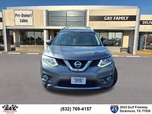 Used 2015 Nissan Rogue SL w/ SL Premium Package FWD image 18