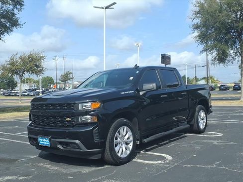 Used 2022 Chevrolet Silverado 1500 Custom RWD image 12