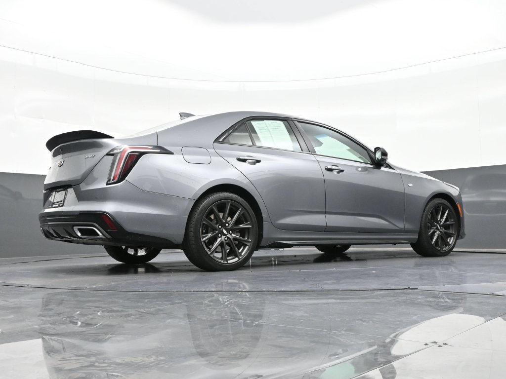 Used 2022 Cadillac CT4 Sport w/ Climate Package RWD image 27