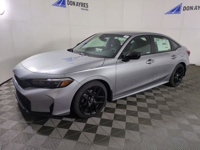 New 2026 Honda Civic Sport