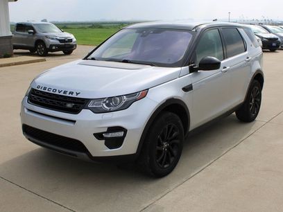 Used 2018 Land Rover Discovery Sport SE