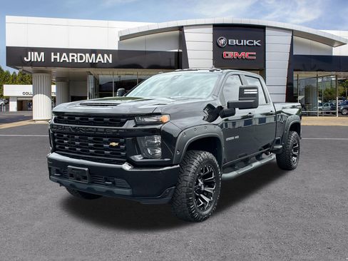 Used 2022 Chevrolet Silverado 2500 Custom w/ Custom Value Package AWD/4WD image 3