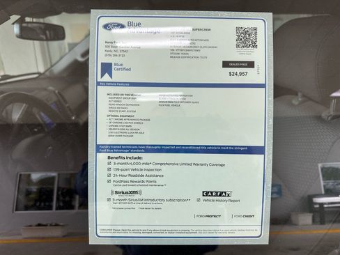 Certified 2019 Ford F150 XLT w/ Equipment Group 302A Luxury RWD image 5