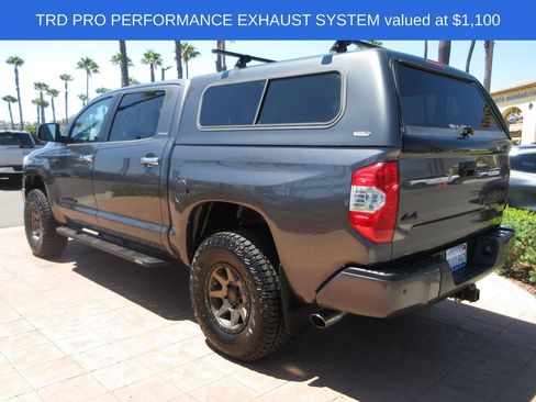 Used 2017 Toyota Tundra Limited w/ Limited Premium Package AWD/4WD image 2