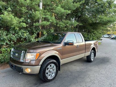 Used 2012 Ford F150 Lariat w/ Lariat Chrome Pkg