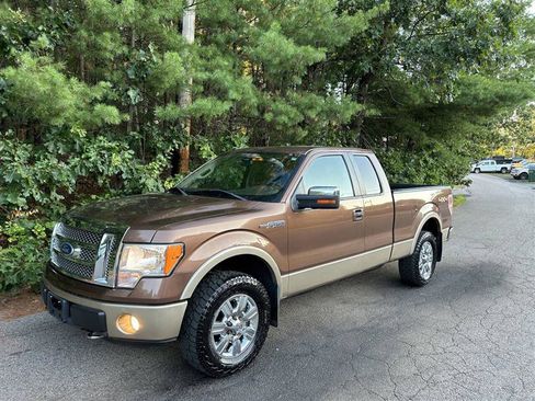 Used 2012 Ford F150 Lariat w/ Lariat Chrome Pkg image 1