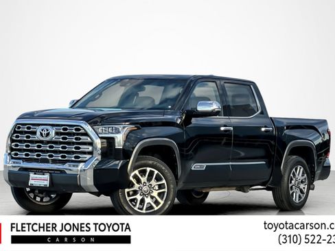 Used 2022 Toyota Tundra 1794 Edition image 1