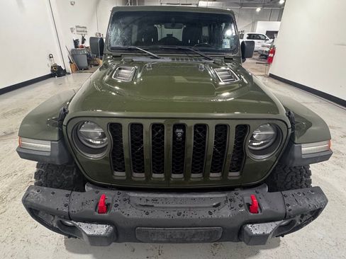 Used 2021 Jeep Wrangler Unlimited Rubicon w/ Uconnect 4C Nav & Sound Group image 3