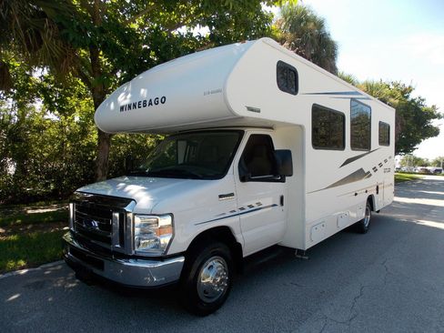 Used 2018 Ford E-350 and Econoline 350 Super Duty w/ Motorhome Prep Package RWD image 2