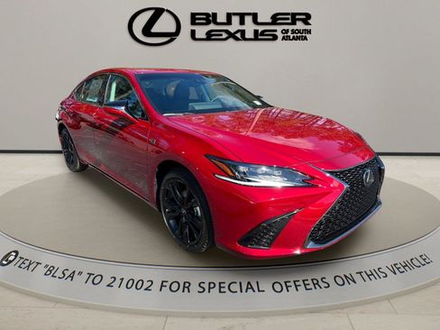 Used 2025 Lexus ES 350 w/ Premium Package FWD image 3