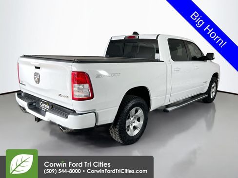 Used 2021 RAM 1500 Big Horn AWD/4WD image 14