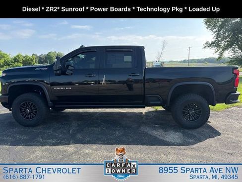 Used 2025 Chevrolet Silverado 2500 ZR2 w/ Technology Package AWD/4WD image 8