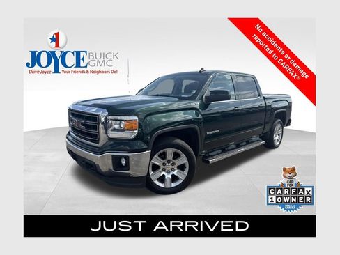 Used 2015 GMC Sierra 1500 SLE w/ SLE Value Package AWD/4WD image 1
