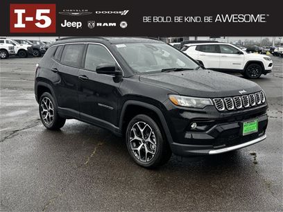 New 2026 Jeep Compass Limited