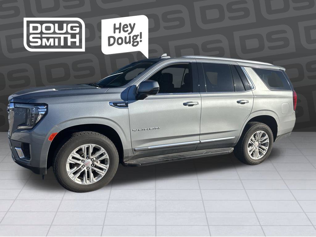 Used 2024 GMC Yukon SLT w/ SLT Luxury Package AWD/4WD image 1