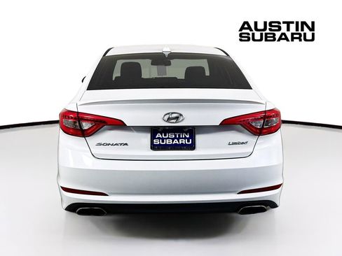 Used 2017 Hyundai Sonata Limited w/ Tech Package 03 image 6