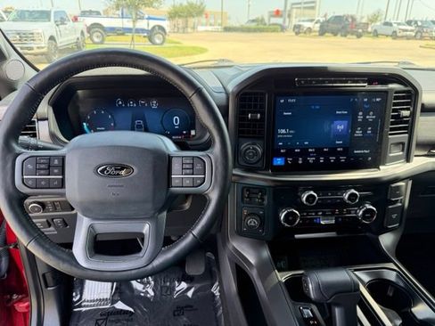 Certified 2024 Ford F150 Lariat w/ Bed Utility Package AWD/4WD image 13