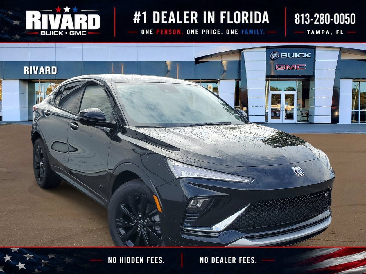 New 2026 Buick Envista Sport Touring w/ Convenience II Package FWD image 1