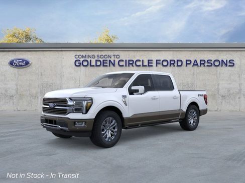 New 2026 Ford F150 King Ranch AWD/4WD image 3