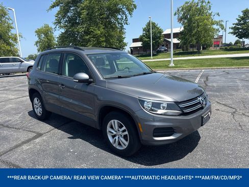 Used 2016 Volkswagen Tiguan S AWD/4WD image 4
