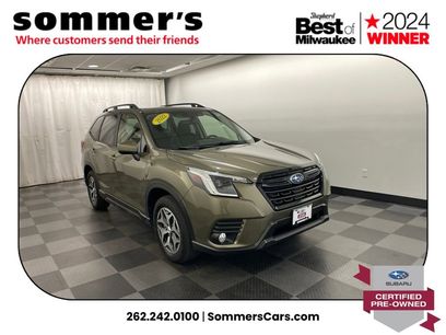 Certified 2022 Subaru Forester Premium