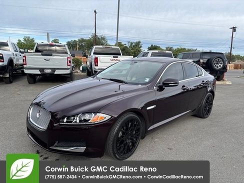 Used 2015 Jaguar XF Portfolio RWD image 1