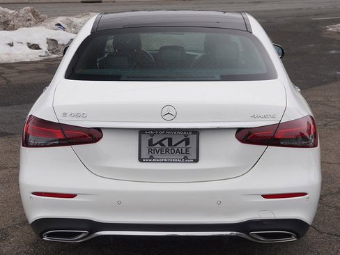 Used 2022 Mercedes-Benz E 450 4MATIC Sedan image 15