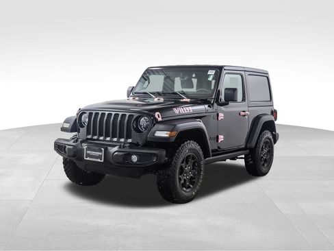 Used 2023 Jeep Wrangler Willys image 1